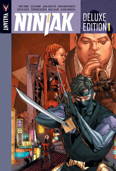 Ninjak  Vol. 1 Deluxe