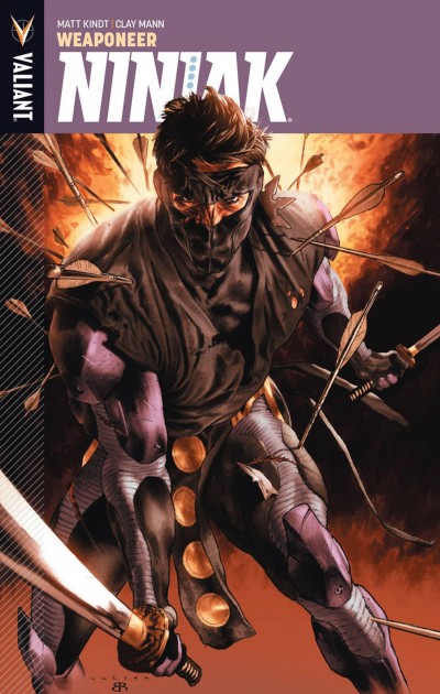Ninjak  Vol. 1: Weaponeer