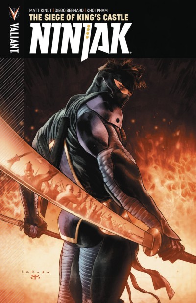Ninjak  Vol. 4: Siege Of Kings Castle