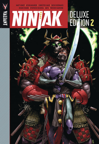 Ninjak  Vol. 2 Deluxe