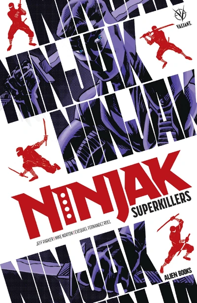 Ninjak: Superkillers  Collected