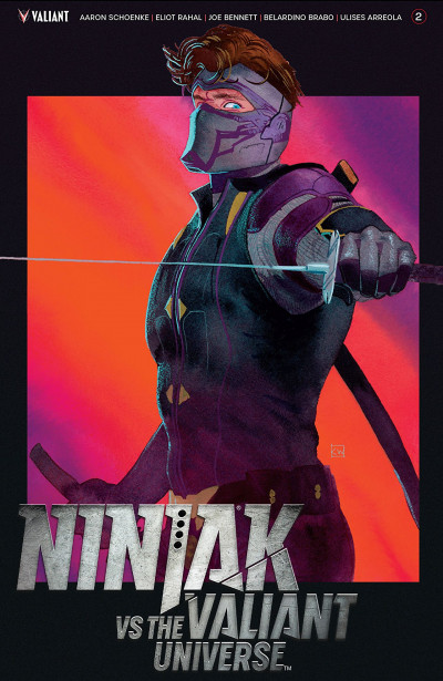 Ninjak vs. The Valiant Univ...