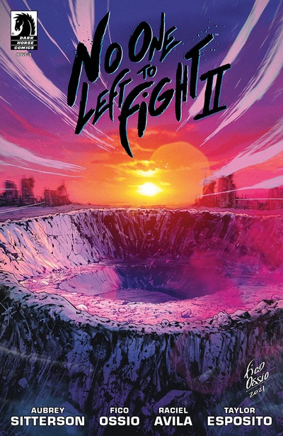 No One Left To Fight: II #5