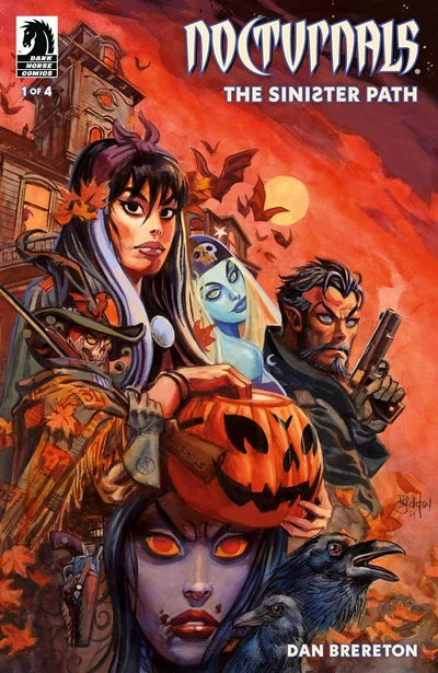 Nocturnals: The Sinister Path #1