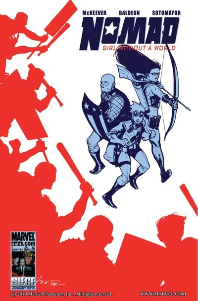 Nomad: Girl Without a World #4