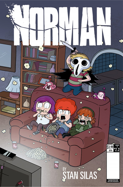 Norman: The First Slash #2