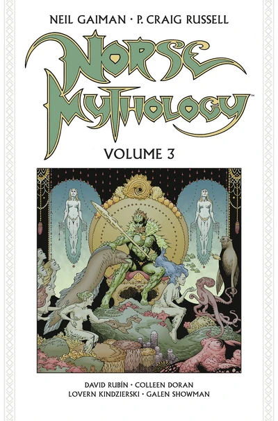 Norse Mythology Vol. 3