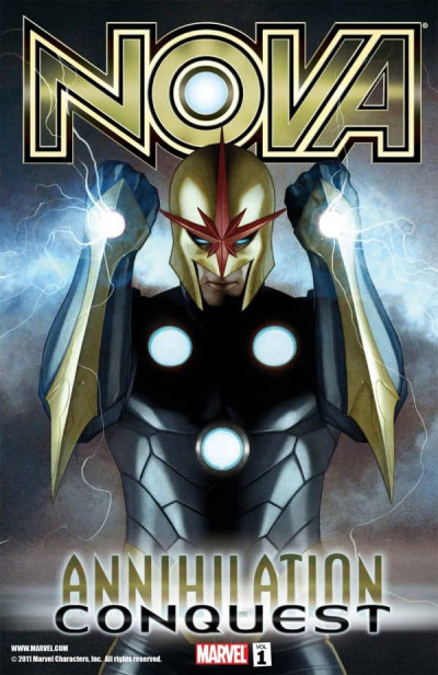 Nova  Vol. 1: Annihilation - Con...