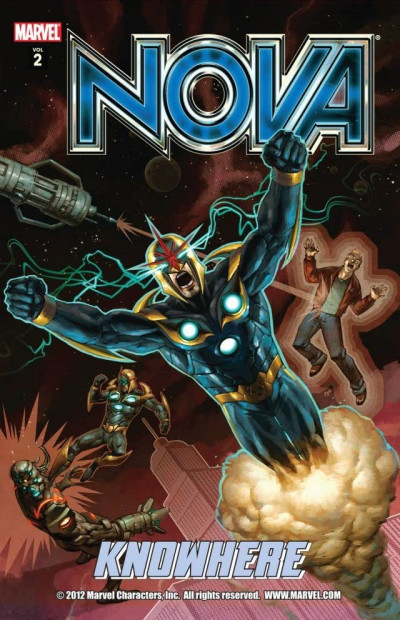 Nova  Vol. 2: Knowhere