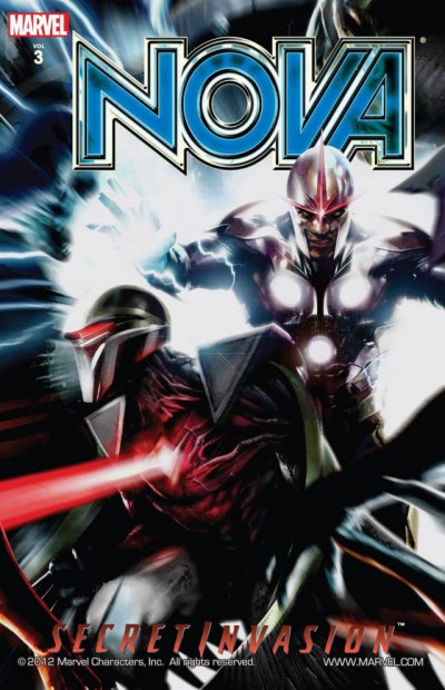 Nova  Vol. 3: Secret Invasion