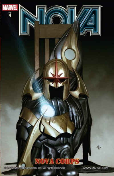 Nova  Vol. 4: Nova Corps