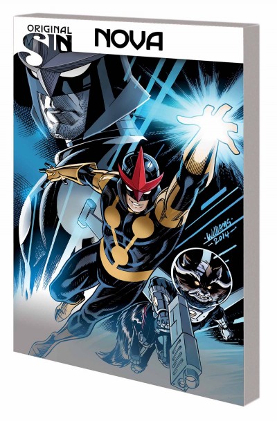 Nova  Vol. 4: Original Sin