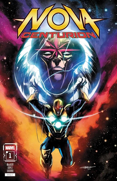 Nova: Centurion #1