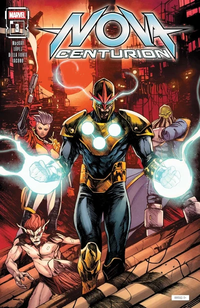 Nova: Centurion #3