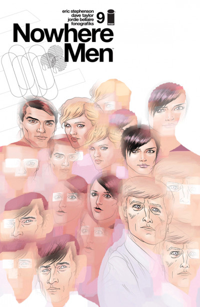 Nowhere Men #9
