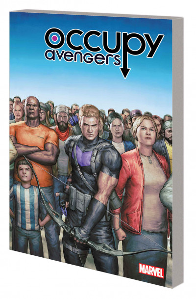 Occupy Avengers Vol. 1: Tak...