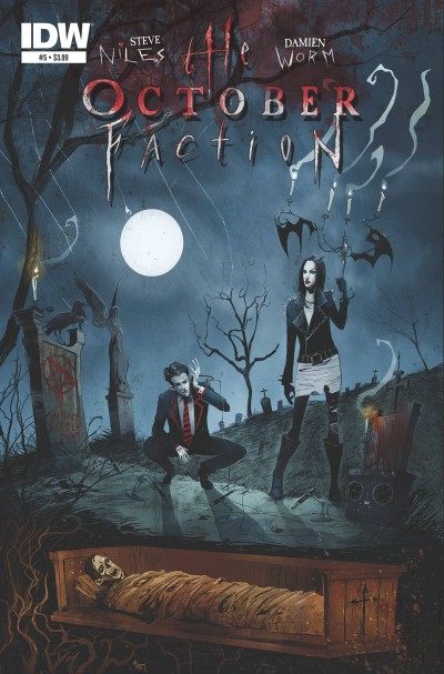 October Faction #5