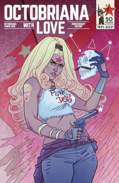 Octobriana with Love