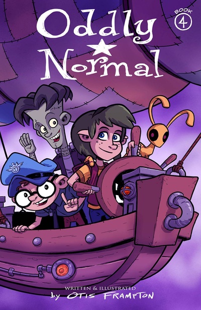 Oddly Normal Vol. 4