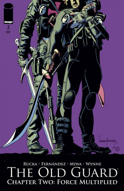 Old Guard: Force Multiplied #2