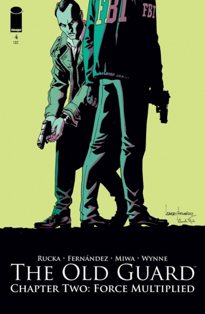 Old Guard: Force Multiplied #4