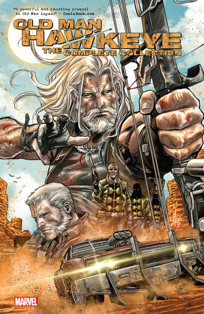Old Man Hawkeye  Complete C...