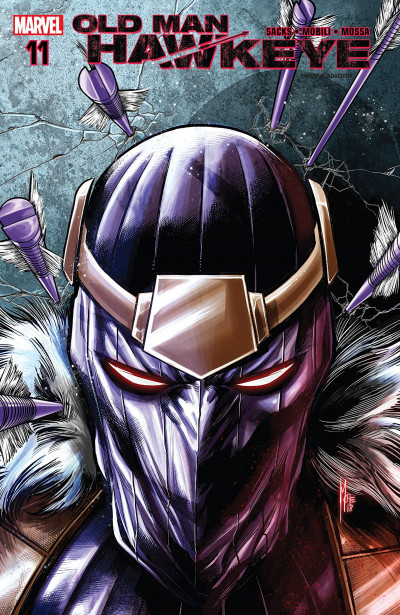 Old Man Hawkeye #11