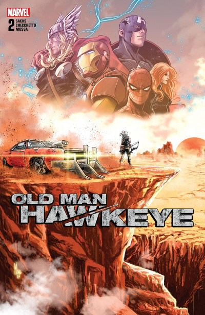 Old Man Hawkeye #2