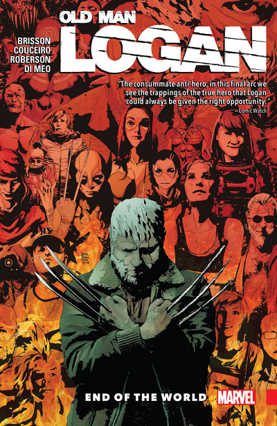 Old Man Logan  Vol. 10: End Of W...