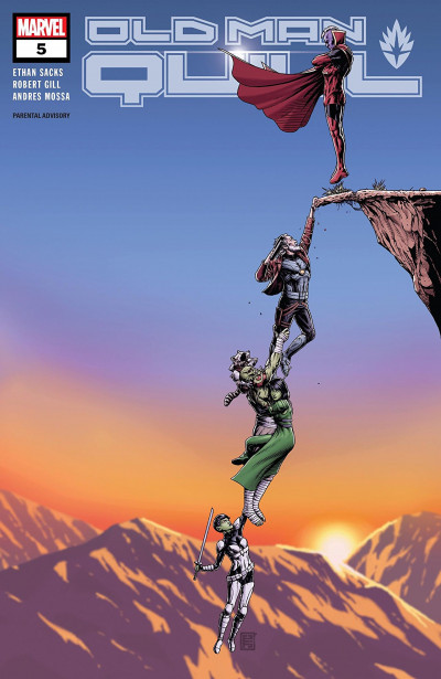 Old Man Quill #5