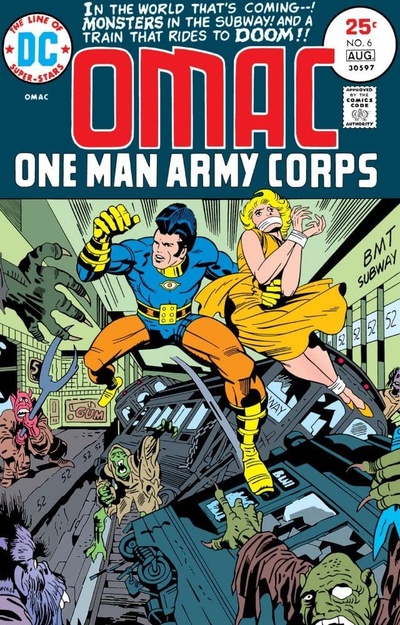 OMAC #6