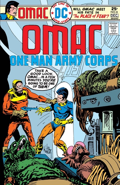 OMAC #8