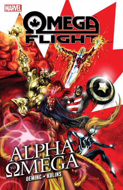 Omega Flight  Collected