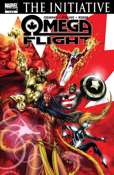 Omega Flight #1
