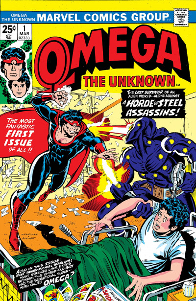 Omega the Unknown #1
