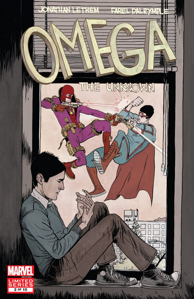 Omega the Unknown #2