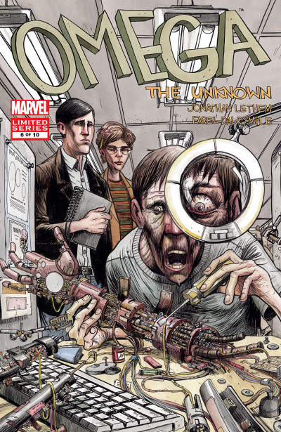 Omega the Unknown #6