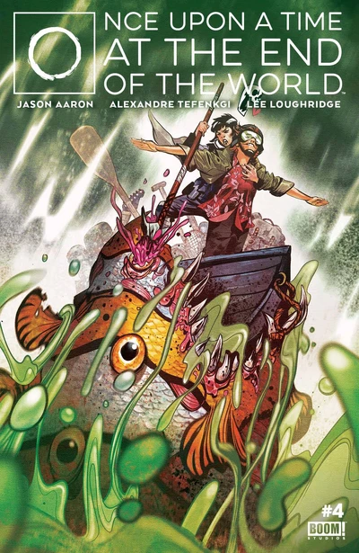 Once Upon a Time at the End...