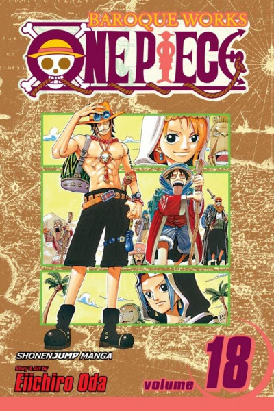 One Piece #18