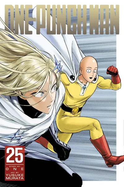 One-Punch Man #25