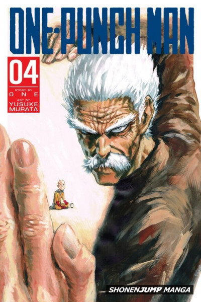 One-Punch Man #4