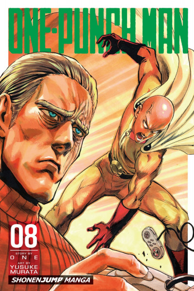 One-Punch Man #8