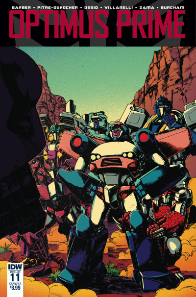 Optimus Prime #11