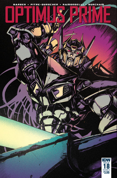 Optimus Prime #18