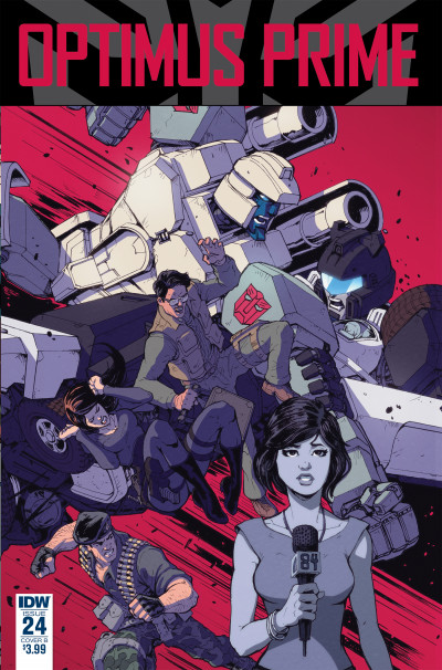 Optimus Prime #24