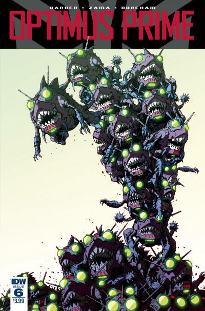 Optimus Prime #6