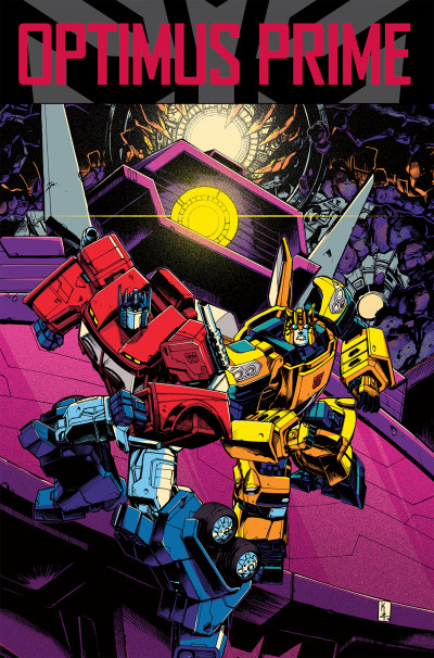 Optimus Prime Vol. 5
