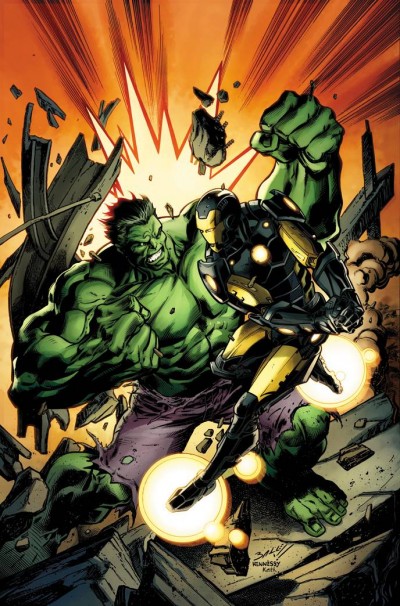 Original Sin: Hulk vs. Iron...