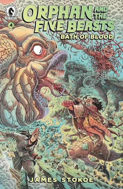 Orphan and the Five Beasts #4