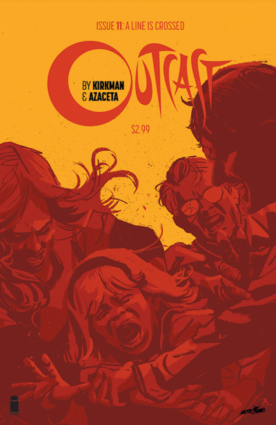 Outcast By Kirkman & Azaceta #11